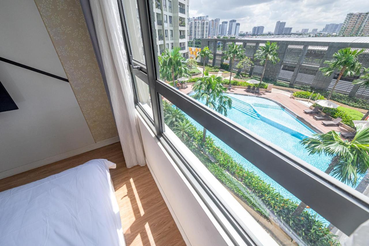 Masteri Thao Dien Apartment - ホーチミン市 エクステリア 写真