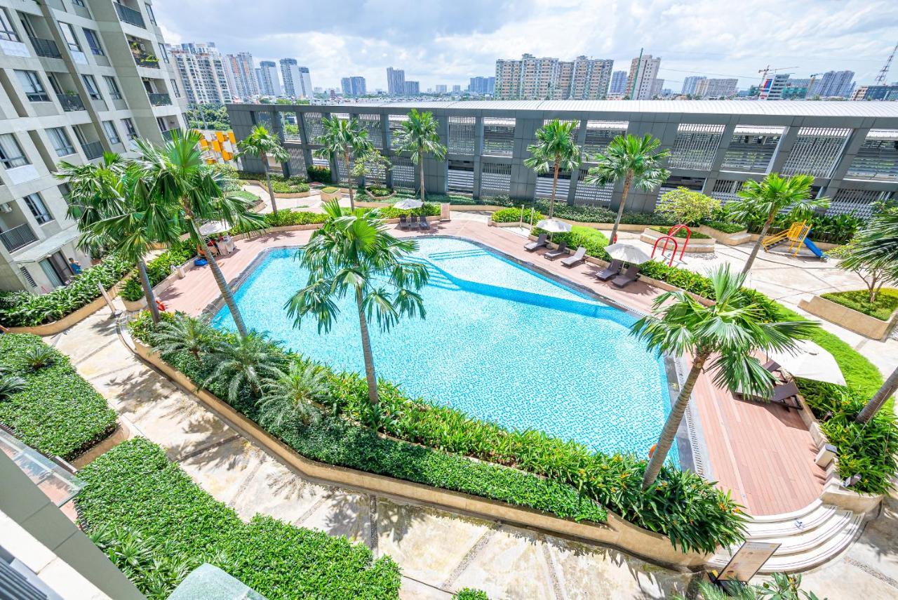 Masteri Thao Dien Apartment - ホーチミン市 エクステリア 写真
