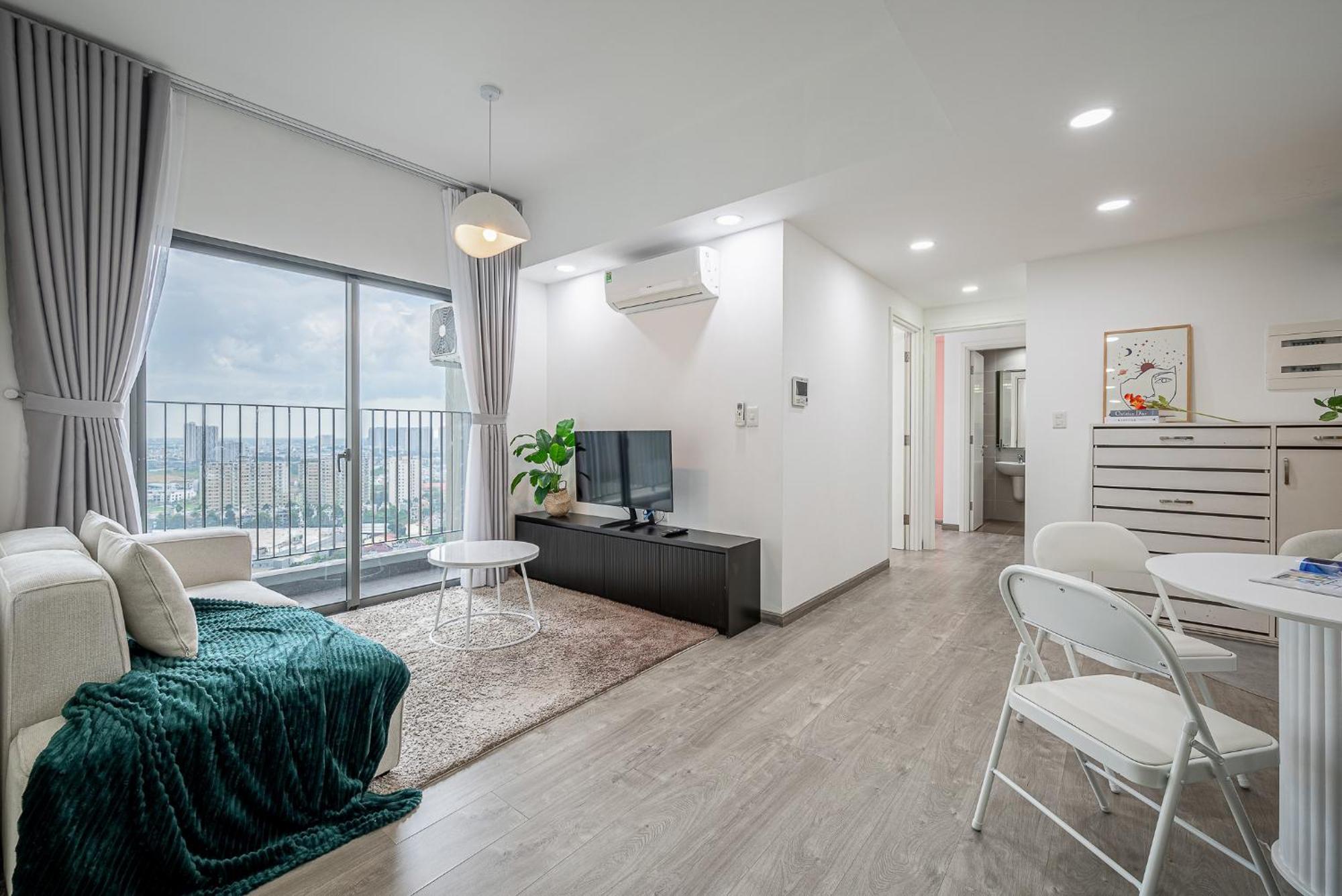 Masteri Thao Dien Apartment - ホーチミン市 エクステリア 写真