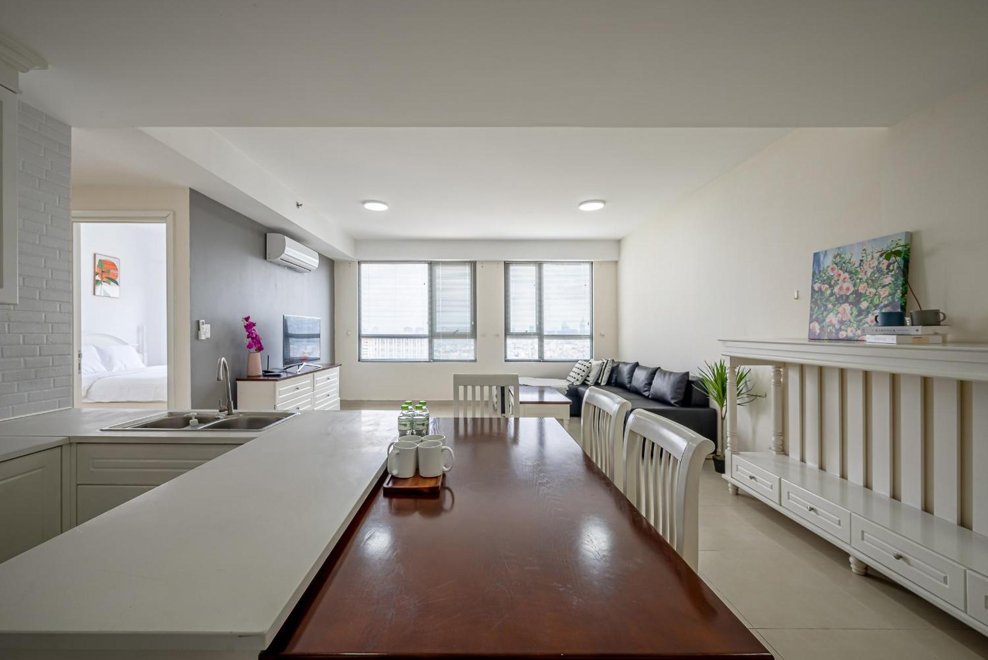 Masteri Thao Dien Apartment - ホーチミン市 エクステリア 写真