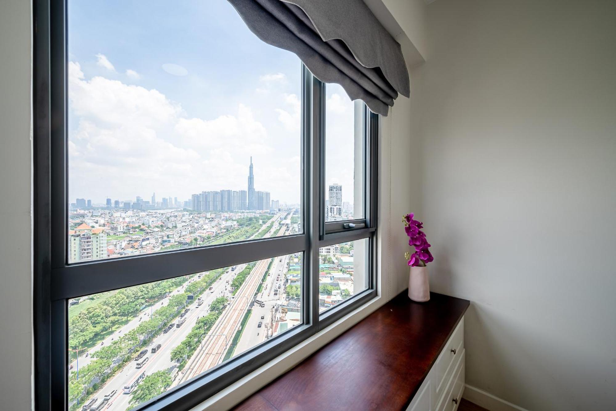 Masteri Thao Dien Apartment - ホーチミン市 エクステリア 写真