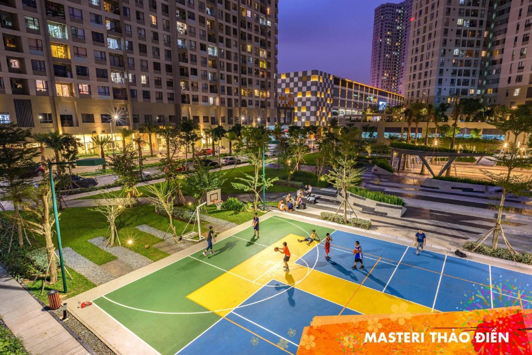 Masteri Thao Dien Apartment - ホーチミン市 エクステリア 写真