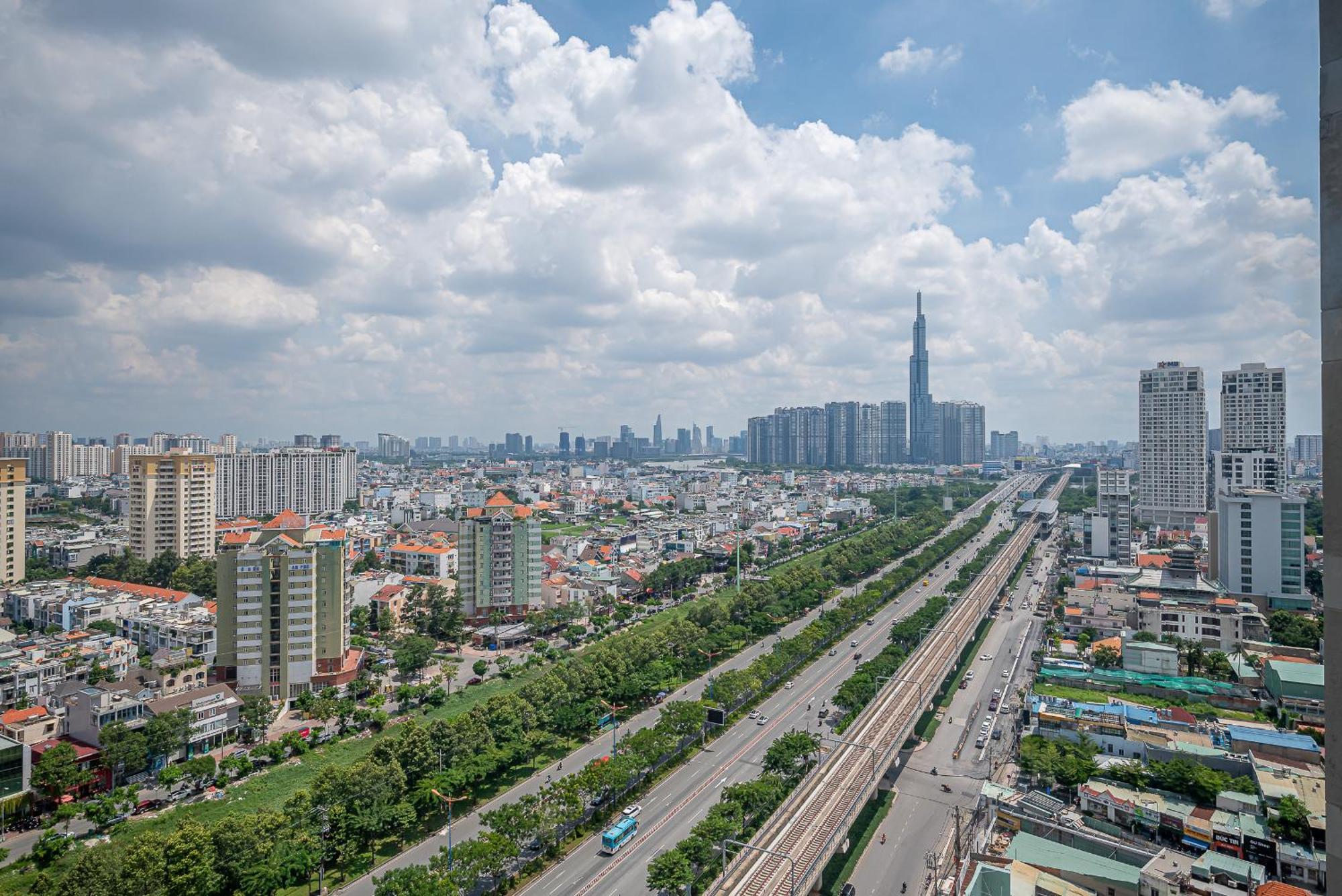 Masteri Thao Dien Apartment - ホーチミン市 エクステリア 写真