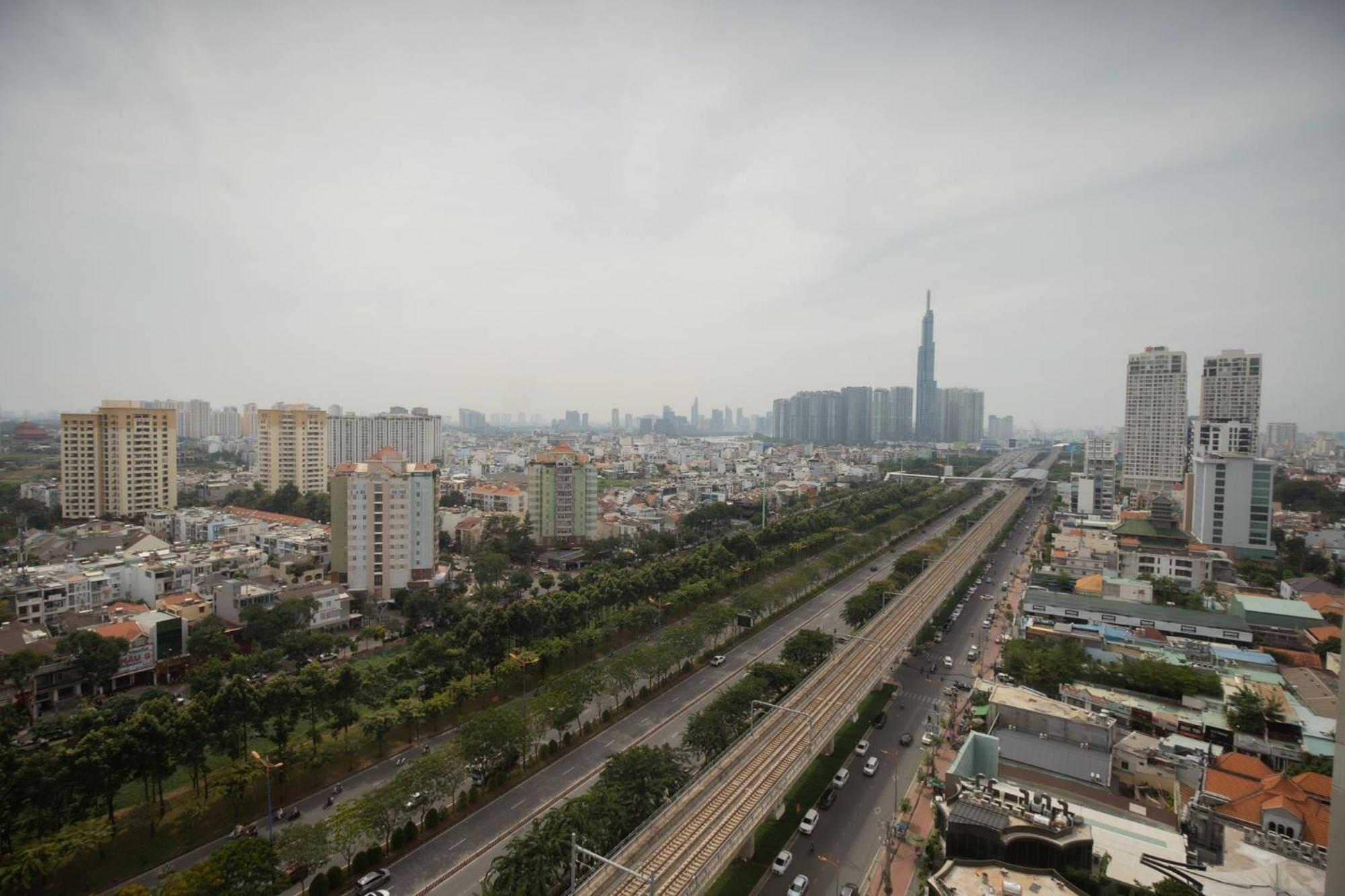 Masteri Thao Dien Apartment - ホーチミン市 エクステリア 写真