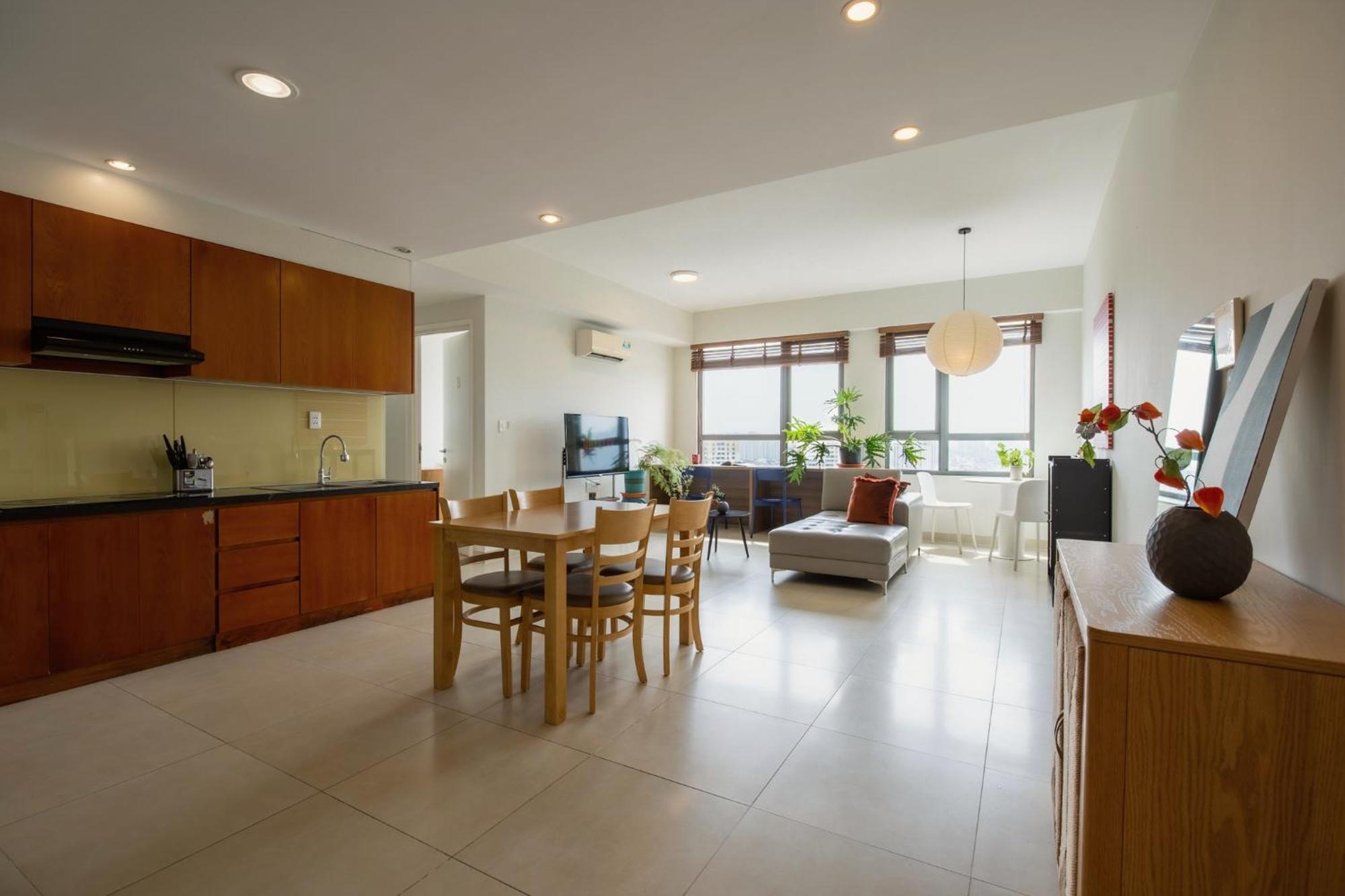Masteri Thao Dien Apartment - ホーチミン市 エクステリア 写真