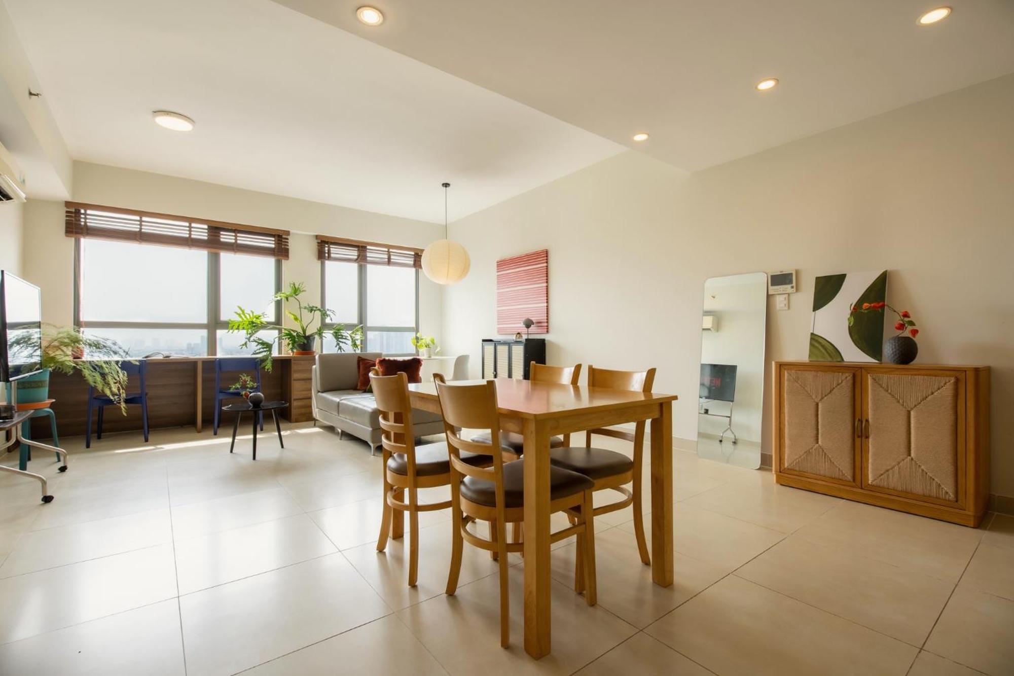 Masteri Thao Dien Apartment - ホーチミン市 エクステリア 写真
