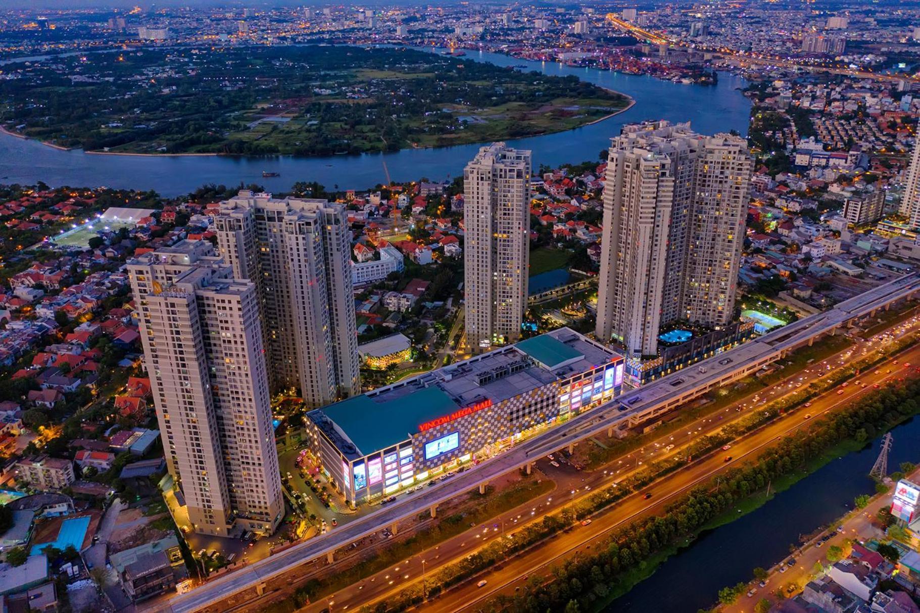 Masteri Thao Dien Apartment - ホーチミン市 エクステリア 写真