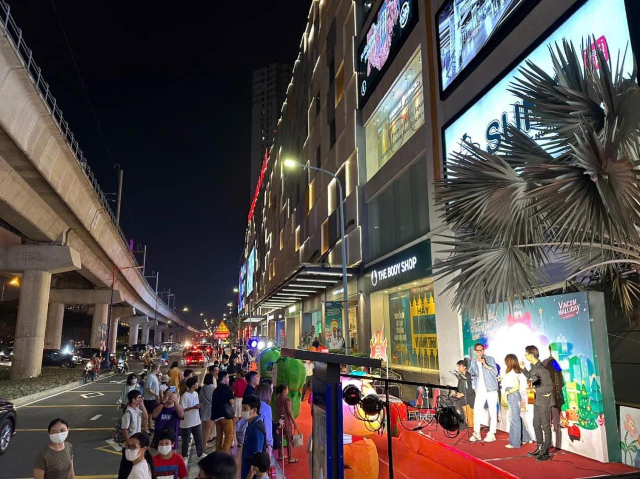 Masteri Thao Dien Apartment - ホーチミン市 エクステリア 写真