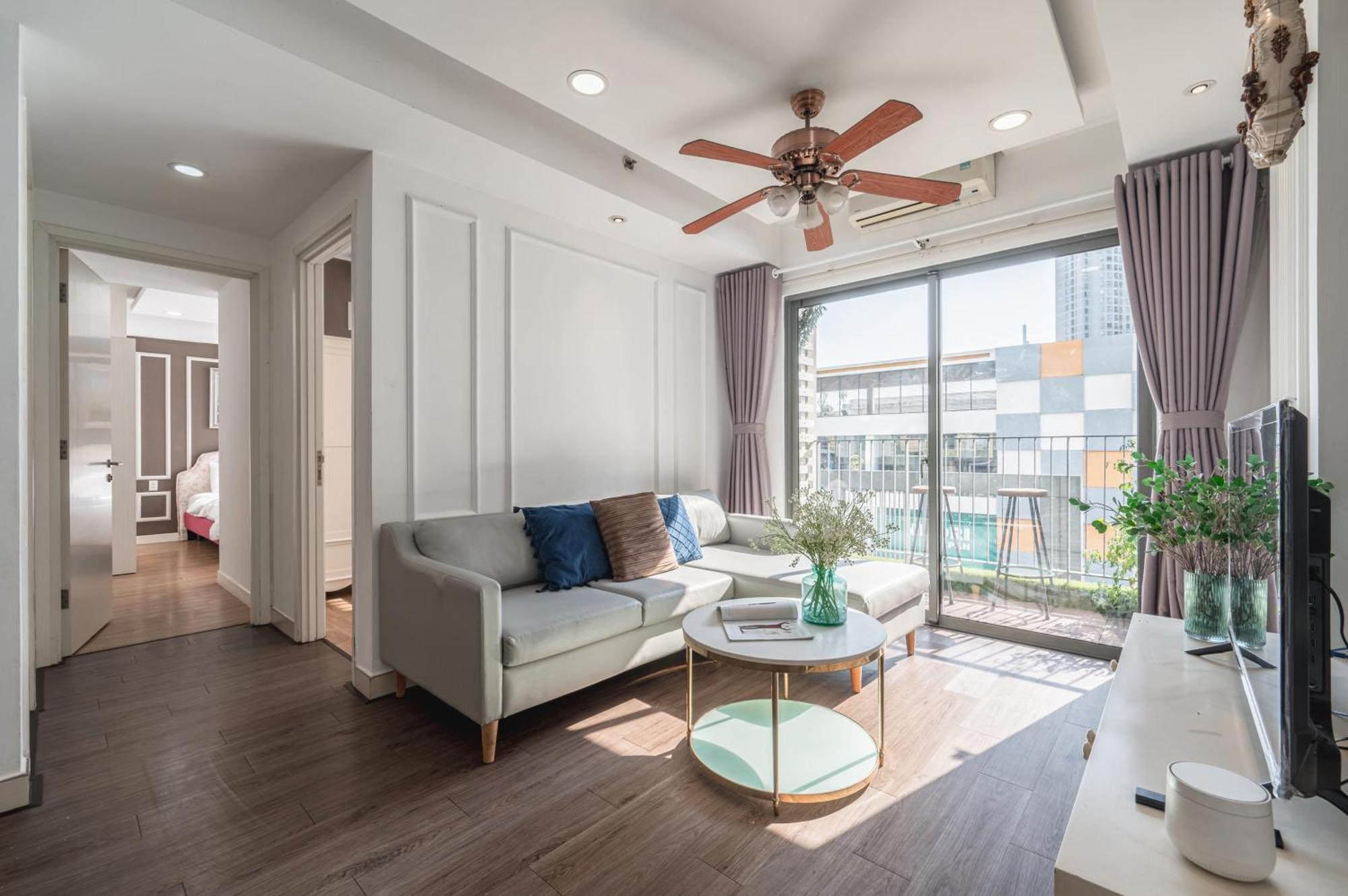Masteri Thao Dien Apartment - ホーチミン市 エクステリア 写真